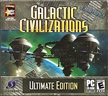 【中古】【輸入品・未使用】Galactic Civilizations Ultimate Edition (輸入版)【メーカー名】Stardock【メーカー型番】【ブランド名】Stardock【商品説明】Galactic Civilizations Ultimate Edition (輸入版)当店では初期不良に限り、商品到着から7日間は返品を 受付けております。こちらは海外販売用に買取り致しました未使用品です。買取り致しました為、中古扱いとしております。他モールとの併売品の為、完売の際はご連絡致しますのでご了承下さい。速やかにご返金させて頂きます。ご注文からお届けまで1、ご注文⇒ご注文は24時間受け付けております。2、注文確認⇒ご注文後、当店から注文確認メールを送信します。3、配送⇒当店海外倉庫から取り寄せの場合は10〜30日程度でのお届けとなります。国内到着後、発送の際に通知にてご連絡致します。国内倉庫からの場合は3〜7日でのお届けとなります。　※離島、北海道、九州、沖縄は遅れる場合がございます。予めご了承下さい。お電話でのお問合せは少人数で運営の為受け付けておりませんので、メールにてお問合せお願い致します。営業時間　月〜金　10:00〜17:00お客様都合によるご注文後のキャンセル・返品はお受けしておりませんのでご了承下さい。