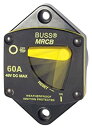 【中古】【輸入品・未使用】Blue Sea 7040?187???シリーズ熱回路遮断器???60?Amp(4)