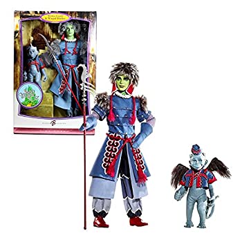 yÁzyAiEgpzo[r[Mattel Barbie Wizard Of Oz Winkie Guard Ken Doll And Winged Monkey@Ai L1291