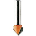 【中古】【輸入品・未使用】CMT 815.064.11 Solid Carbide V-Grooving Bit%カンマ% 1/4-Inch Diameter%...