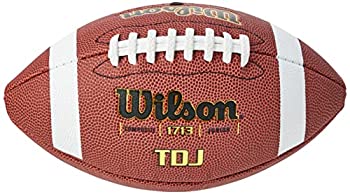 【中古】【輸入品・未使用】(Kids Size%カンマ% Tdj Traditional Composite) - Wilson K2 Junior Football 1