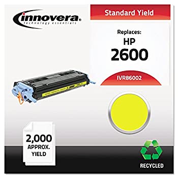 86002 Compatible%カンマ% Remanufactured%カンマ% Q6002A (1624A) Laser Toner%カンマ% 2000 Yield%カンマ% Yellow (並行輸入品)