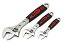 【中古】【輸入品・未使用】Performance Tool W30703 3 Piece Cushion Grip Adjustable Wrench Set by Performance Tool [並行輸入品]