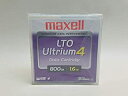 【中古】【輸入品・未使用】1/2%ダブルクォーテ% Ultrium LTO-4 Cartridge%カンマ% 2600ft%カンマ% 800GB Native/...