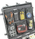 【中古】【輸入品・未使用】Pelican 1699 Lid Organizer for 1690 Case (Black) by Pelican(2)