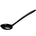 【中古】【輸入品・未使用】Gourmac 12インチ ラウンドスプーン ブラック(3)