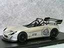 【中古】【輸入品・未使用】スパーク 1/43 サーキットカー プロトタイプ シルバー 完成品