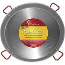 【中古】【輸入品・未使用】La Ideal 071052 Polished Steel Paella Pan%カンマ% 35 1/2-Inch%カンマ% Gra...
