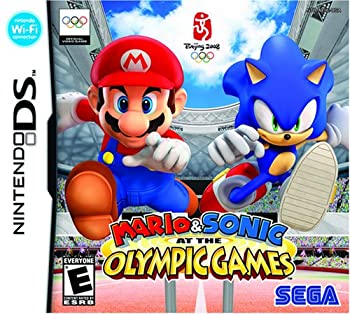 【中古】【輸入品・未使用】Mario & Sonic at the Olympic Games 輸入版 