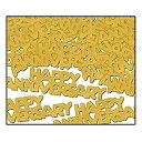 【中古】【輸入品・未使用】Gold %ダブルクォーテ%Happy Anniversary%ダブルクォーテ% Confetti [並行輸入品]