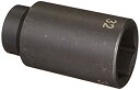 yÁzyAiEgpzSK Hand Tool 34282 0.5 in. Drive&#44; 6-Point Deep Metric Impact Socket - 32 Mm