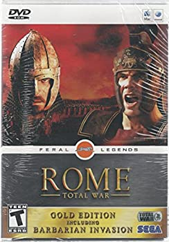 【中古】【輸入品・未使用】Rome: Total War Gold Edition (Mac) (輸入版)【メーカー名】Feral Interactive【メーカー型番】29704【ブランド名】Feral Interactive【商品説明】Rome: Total War Gold Edition (Mac) (輸入版)当店では初期不良に限り、商品到着から7日間は返品を 受付けております。こちらは海外販売用に買取り致しました未使用品です。買取り致しました為、中古扱いとしております。他モールとの併売品の為、完売の際はご連絡致しますのでご了承下さい。速やかにご返金させて頂きます。ご注文からお届けまで1、ご注文⇒ご注文は24時間受け付けております。2、注文確認⇒ご注文後、当店から注文確認メールを送信します。3、配送⇒当店海外倉庫から取り寄せの場合は10〜30日程度でのお届けとなります。国内到着後、発送の際に通知にてご連絡致します。国内倉庫からの場合は3〜7日でのお届けとなります。　※離島、北海道、九州、沖縄は遅れる場合がございます。予めご了承下さい。お電話でのお問合せは少人数で運営の為受け付けておりませんので、メールにてお問合せお願い致します。営業時間　月〜金　10:00〜17:00お客様都合によるご注文後のキャンセル・返品はお受けしておりませんのでご了承下さい。