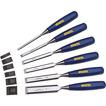 【中古】【輸入品・未使用】IRWIN Marples Woodworking Chisel Set%カンマ% 6 Piece%カンマ% M444SB6N by Irwin Tools