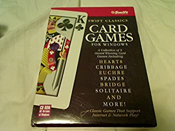 【中古】【輸入品・未使用】Swift Classics Card Games for Windows (輸入版)