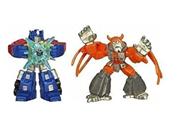 【中古】【輸入品・未使用】トランスフォーマー G1 ロボット ヒーローズ [オプティマス & ユニクロン]