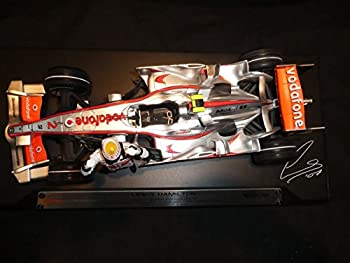 【中古】【輸入品・未使用】マテル 1/18 マクラーレン MP4-22 ハミルトン カナダGP 1stモデル(並行輸入品)