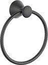 【中古】【輸入品・未使用】Liberty Hardware73846-RBDelta Towel Ring-ORB TOWEL RING (並行輸入品)
