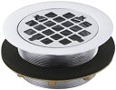 【中古】【輸入品・未使用】Kohler k-9132-cpシャワーDrain、ポリッシュクローム(3)