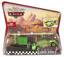 【中古】【輸入品・未使用】カーズ ミニカーランチャー 86チック・ヒックス CHICK HICKS