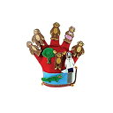 【中古】【輸入品・未使用】Get Ready 741 Monkeys Jumping on the Bed glove puppet and CD
