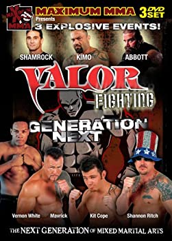 【中古】【輸入品・未使用】Maximum Mma Presents: Valor Fighting Generation [DVD] [Import]