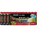 【中古】【輸入品・未使用】maxell アルカリ乾電池 「長持ちトリプルパワー&液漏れ防止設計」 ボルテージ 単4形 12本 シュリンクパック入 LR03(T)...