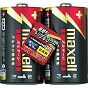 【中古】【輸入品・未使用】maxell アルカリ乾電池 ボルテージ 単1形 2本 シュリンクパック入 LR20(T) 2PY