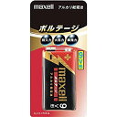 【中古】【輸入品・未使用】maxell アルカリ乾電池 ボルテージ 角型9V 1本 ブリスターパック 6LF22(T) 1B