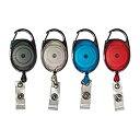 【中古】【輸入品・未使用】Carabiner-Style Retractable ID Card Reel%カンマ% 30%ダブルクォーテ% Extension...