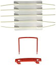 【中古】【輸入品・未使用】ファスナー、u-clip、接着