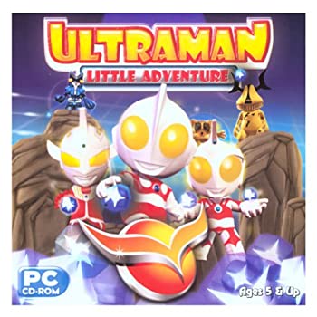 【中古】【輸入品・未使用】ULTRAMAN - LITTLE ADVENTURE (輸入版)
