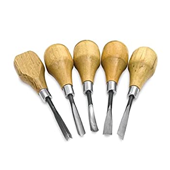 【中古】【輸入品 未使用】Sculpture House Wood and Linoleum Carving Tools K7 set of 5 by Sculpture House