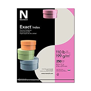 šۡ͢ʡ̤ѡExact Index 49591 Colored Card Stock- 110lb- Gray- Letter- 250 Sheets/Pack