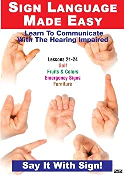 šۡ͢ʡ̤ѡSign Language Series 21-24 [DVD] [Import]