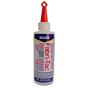【中古】【輸入品・未使用】Beacon Fabri-Tac Permanent Adhesive%カンマ% 4-Ounce by Beacon