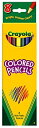 【中古】【輸入品・未使用】Colored Woodcase Pencils%カンマ% 3.3 mm%カンマ% BLK/BE/BN/GN/OE/RD/VT/YW%...