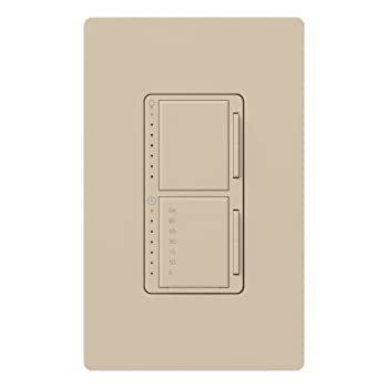 【中古】【輸入品・未使用】Lutron MA-L3T251-TP Maestro 300 Watt Single Pole Dimmer And Timer Swit..