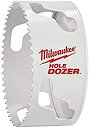 楽天スカイマーケットプラス【中古】【輸入品・未使用】Milwaukee Accessory49-56-0223Ice Hardened Bi-Metal Hole Saw-4-1/4％ダブルクォーテ％ ICE HOLE SAW （並行輸入品）