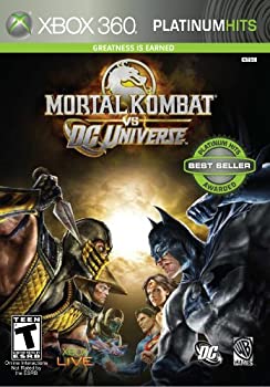 【中古】【輸入品・未使用】Mortal Kombat vs. DC Universe (輸入版:北米) - Xbox360【メーカー名】Midway(World)【メーカー型番】30074【ブランド名】Midway(World)【商品説明】Mortal Kombat vs. DC Universe (輸入版:北米) - Xbox360当店では初期不良に限り、商品到着から7日間は返品を 受付けております。こちらは海外販売用に買取り致しました未使用品です。買取り致しました為、中古扱いとしております。他モールとの併売品の為、完売の際はご連絡致しますのでご了承下さい。速やかにご返金させて頂きます。ご注文からお届けまで1、ご注文⇒ご注文は24時間受け付けております。2、注文確認⇒ご注文後、当店から注文確認メールを送信します。3、配送⇒当店海外倉庫から取り寄せの場合は10〜30日程度でのお届けとなります。国内到着後、発送の際に通知にてご連絡致します。国内倉庫からの場合は3〜7日でのお届けとなります。　※離島、北海道、九州、沖縄は遅れる場合がございます。予めご了承下さい。お電話でのお問合せは少人数で運営の為受け付けておりませんので、メールにてお問合せお願い致します。営業時間　月〜金　10:00〜17:00お客様都合によるご注文後のキャンセル・返品はお受けしておりませんのでご了承下さい。