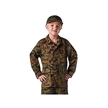 yÁzyAiEgpzRothco Kids Bdu Shirt???Woodland Digital Camo M