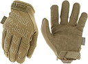 【中古】【輸入品・未使用】メカニクスウェア(Mechanix Wear) 作業用手袋 オリジナル コヨーテブラウン LG MG-72-010 タッチスクリーン対応 EN388:3121 洗濯可