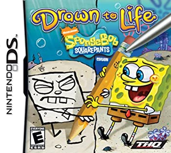 【中古】【輸入品・未使用】Drawn to Life Spongebob Squarepants Edition (輸入版:北米) DS