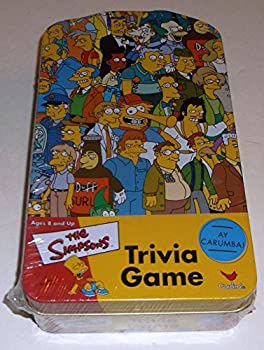 【中古】【輸入品・未使用】The Simpsons Trivia Game in Collector's Tin by Cardinal [並行輸入品]