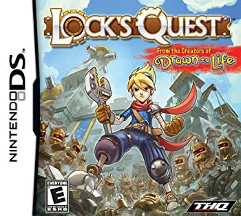 【中古】【輸入品・未使用】Locks Quest (輸入版:北米) DS