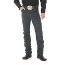 【中古】【輸入品・未使用】ラングラー Wrangler メンズ 0936 カウボーイカット スキニー ジーンズ%カンマ% チャコールグレー%カンマ% 36W x 32L