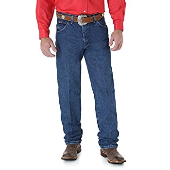 【中古】【輸入品・未使用】Wrangler リラックスフィットジーンズ メンズ オリジナルカウボーイカット US サイズ: 35W x 36L カラー: ブルー 【中古】【輸入品・未使用】Wrangler リラックスフィットジーンズ メンズ オリジナルカウボーイカット US サイズ: 35W x 36L カラー: ブルー