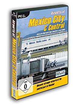 【中古】【輸入品・未使用】Airports of Mexico City & Central (FSX/FS2004) (輸入版)