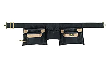 【中古】【輸入品・未使用】CLC Custom Leathercraft Sierra 8 Pocket Apron 1370 by Clc/Custom Leather Craft [並行輸入品]