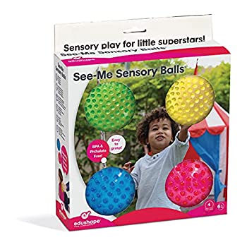 【中古】【輸入品 未使用】See Me Sensory Ball 4 Pack 並行輸入品