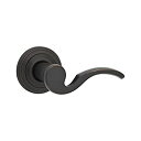【中古】【輸入品・未使用】Kwikset Brooklane Right-Handed Half-Dummy Lever in Venetian Bronze by Kwikset(3)